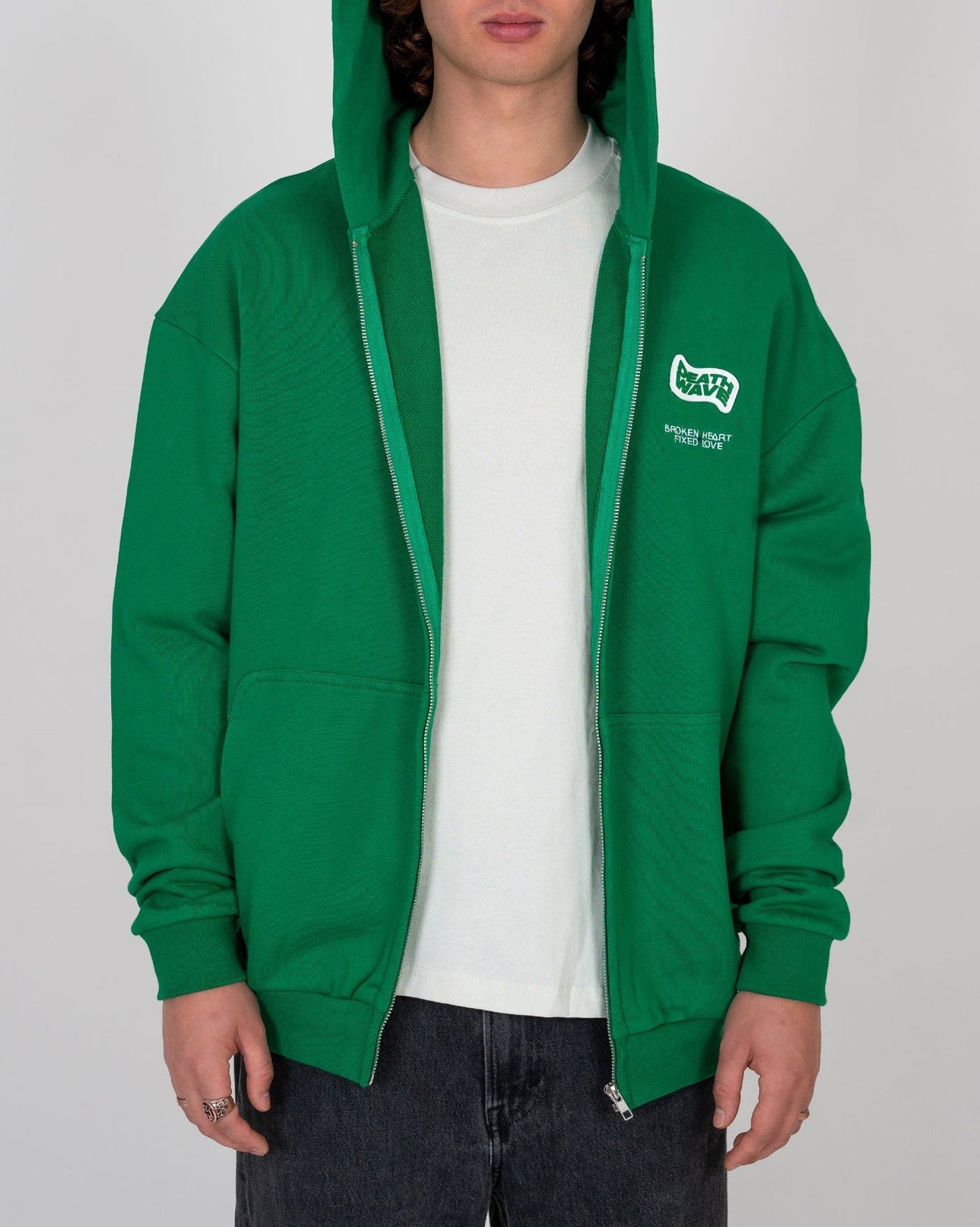 TIME HEALS ZIPPER