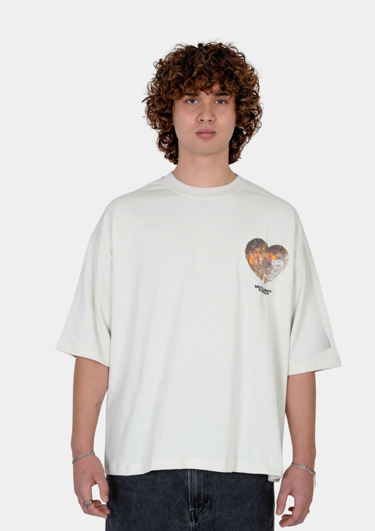 BURNING HEART T-SHIRT