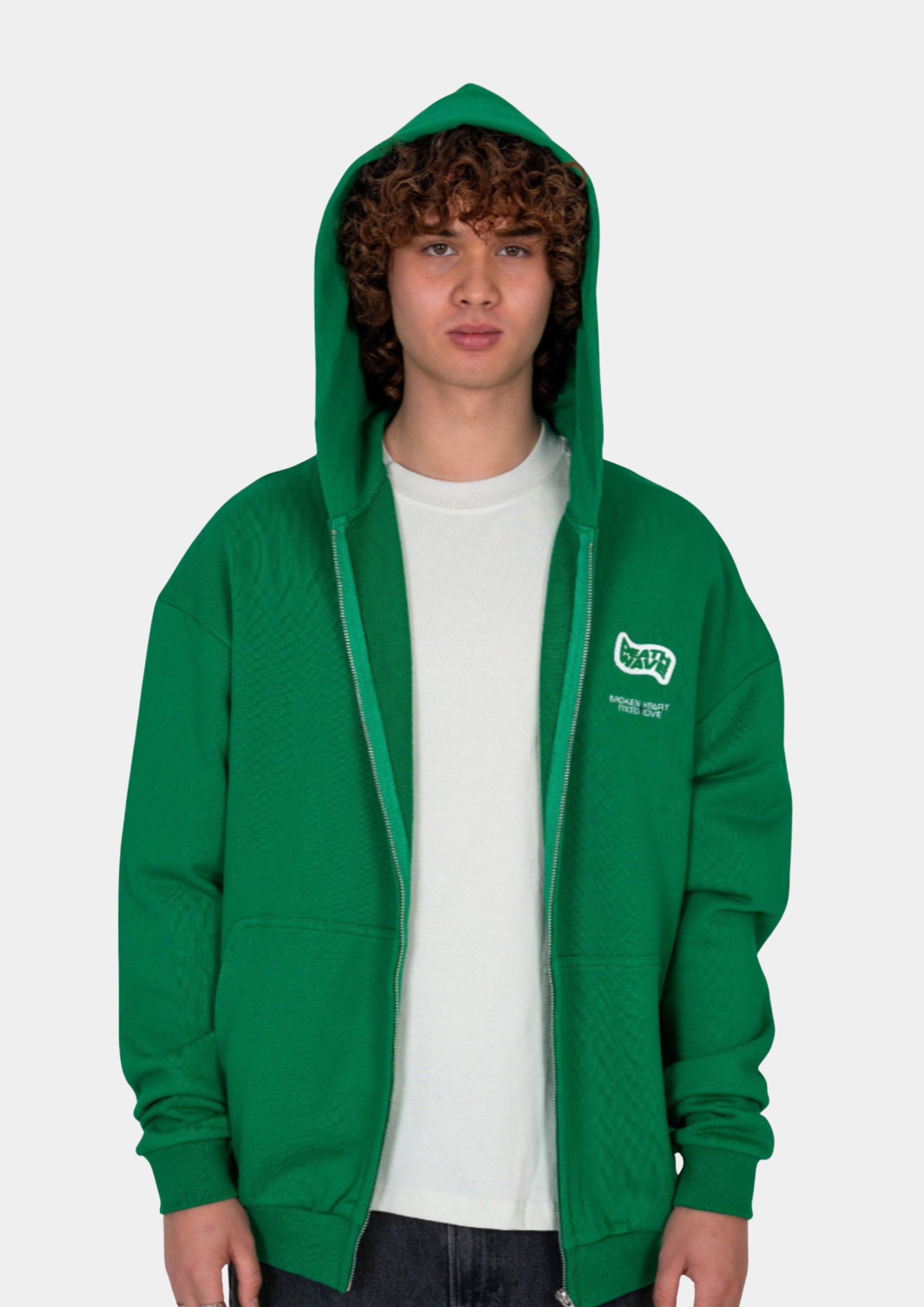 TIME HEALS ZIPPER