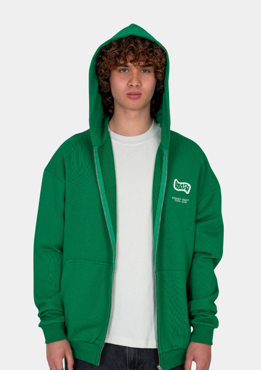 TIME HEALS ZIPPER
