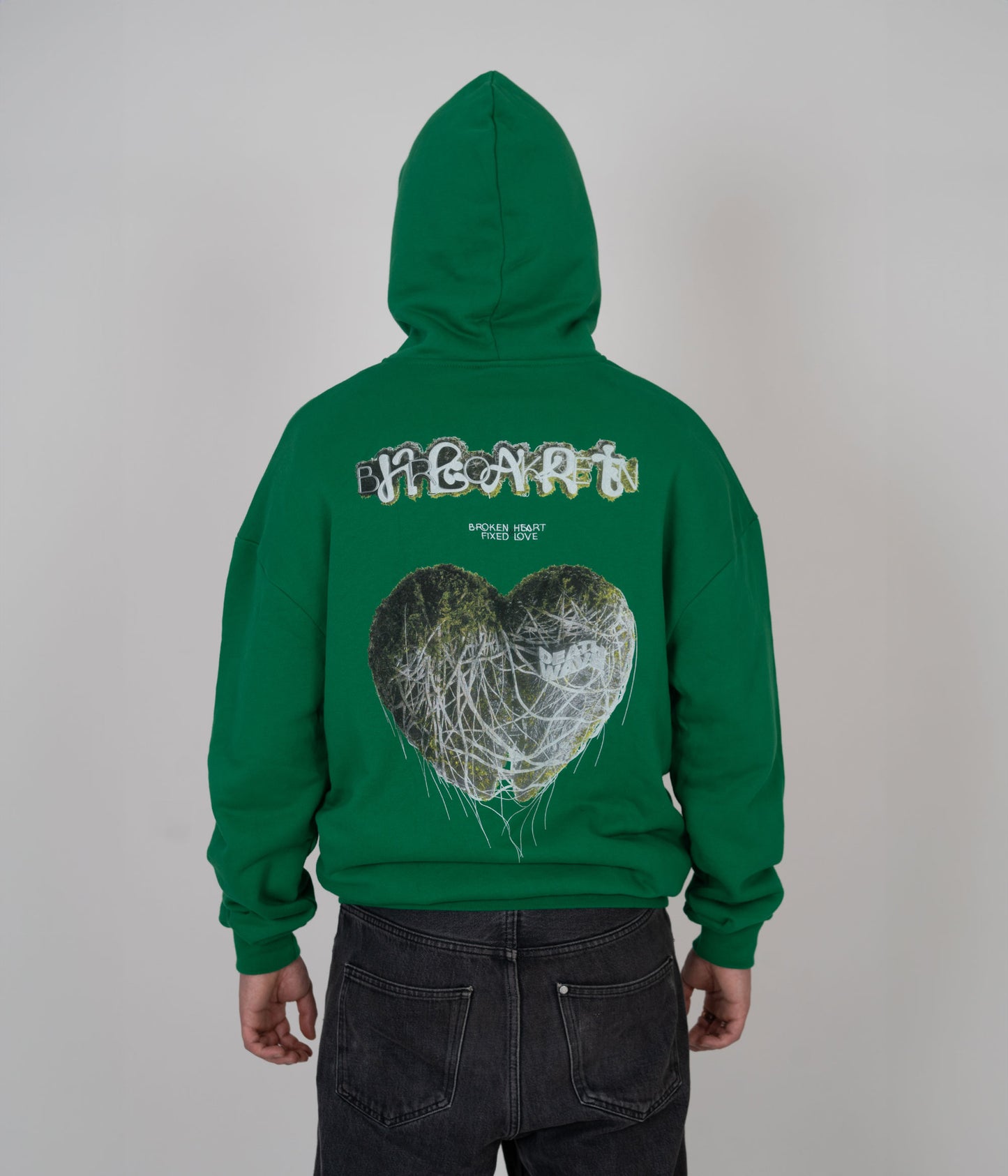 TIME HEALS ZIPPER