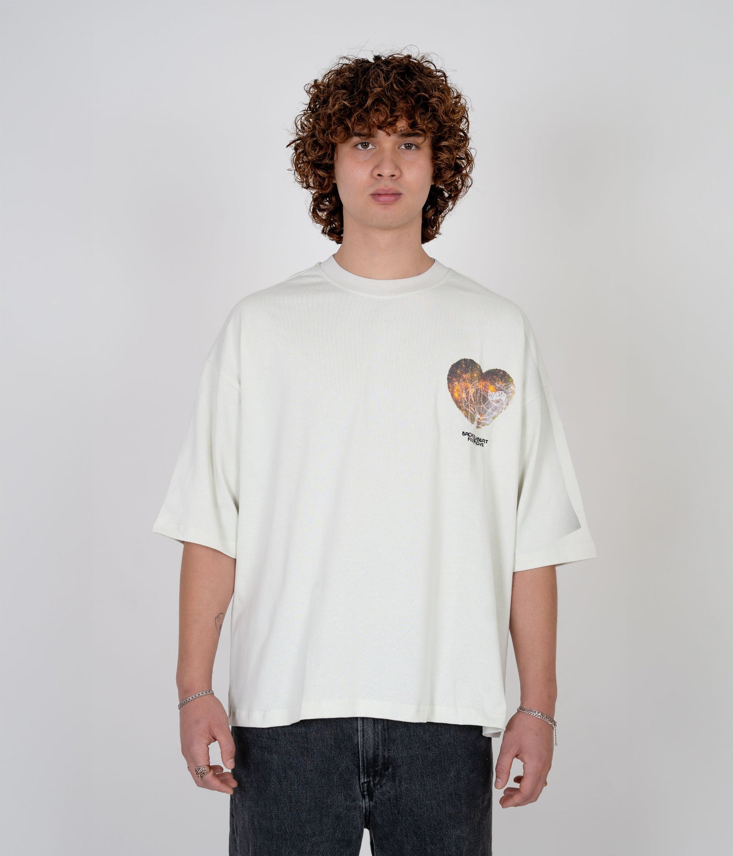 BURNING HEART T-SHIRT