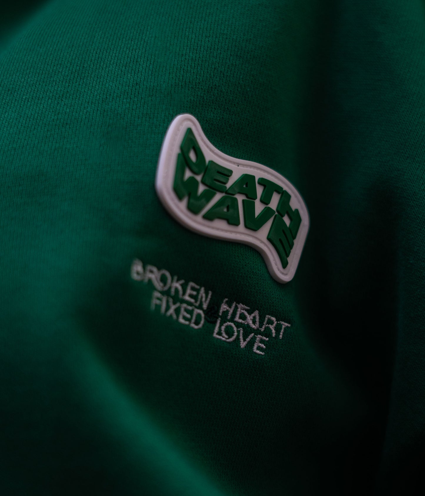 TIME HEALS ZIPPER